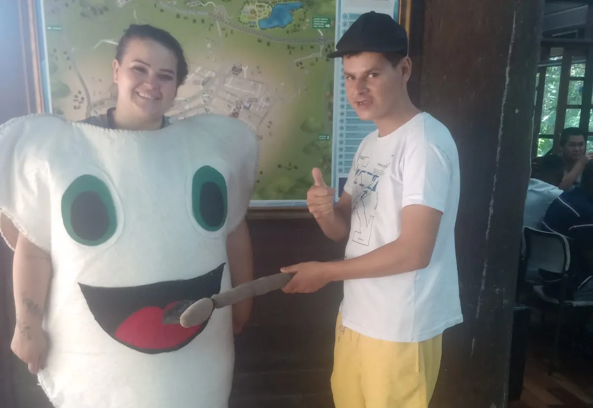 Prefeitura promove atividade educativa de Saúde Bucal