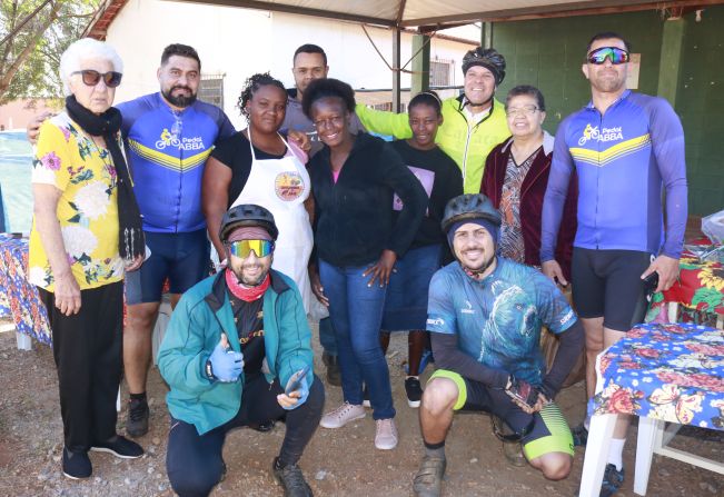 Comidas típicas e muita alegria marcam a Festa da Mandioca do Quilombo do Jaó 