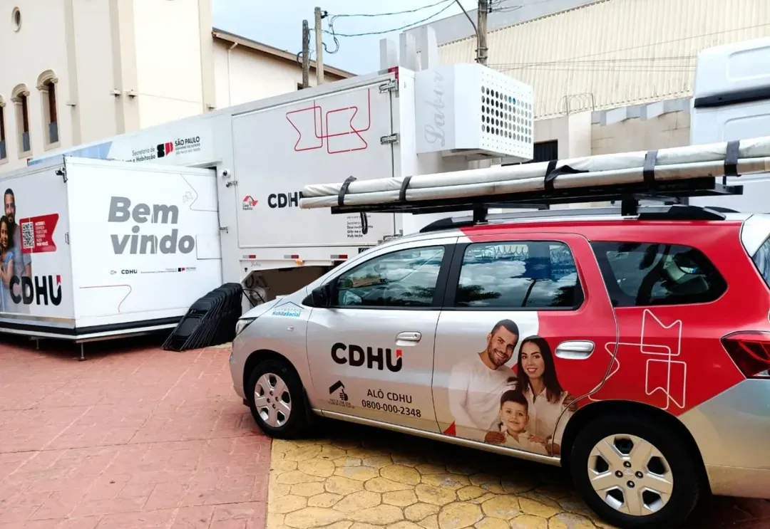 Plantão do CDHU móvel continua até esta quinta-feira (04), na Praça Anchieta