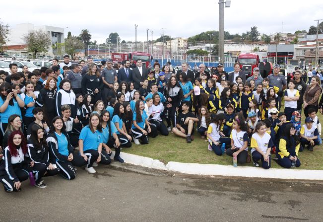 Prefeitura de Itapeva participa do aniversário do  54º Batalhão de Polícia Militar do Interior