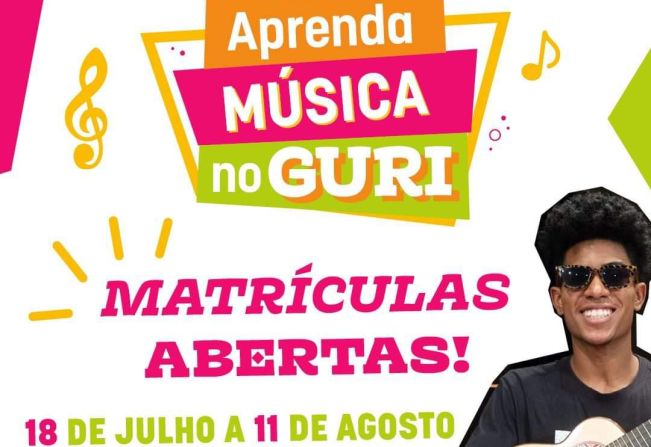 Projeto Guri abre vagas para ensino musical infantil gratuito 