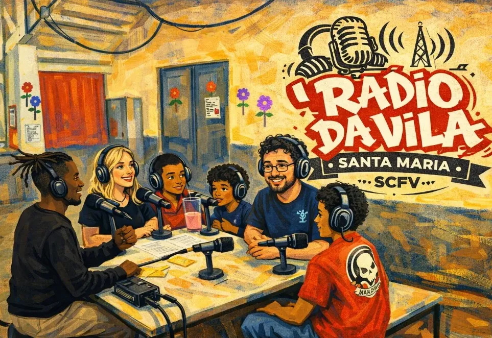 Jovens do CRAS Santa Maria apresentam edição da 