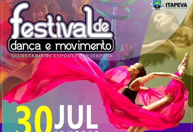 Secretaria de Esportes realiza Festival de Dança e Movimento