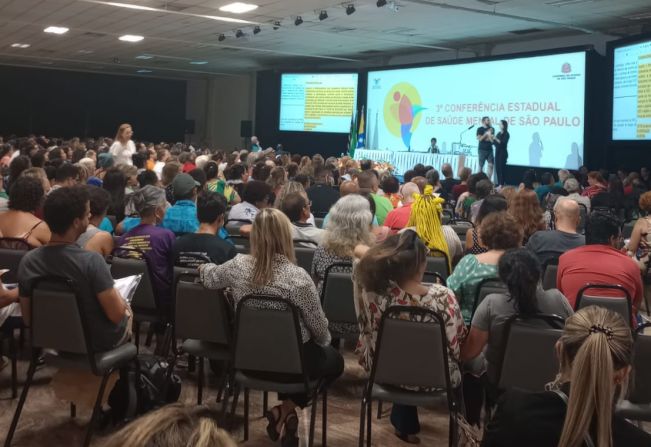 3° Conferência Estadual de Saúde Mental é realizada