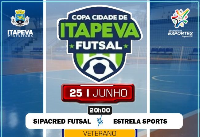 Copa Cidade de Futsal acontece nesta terça (25)