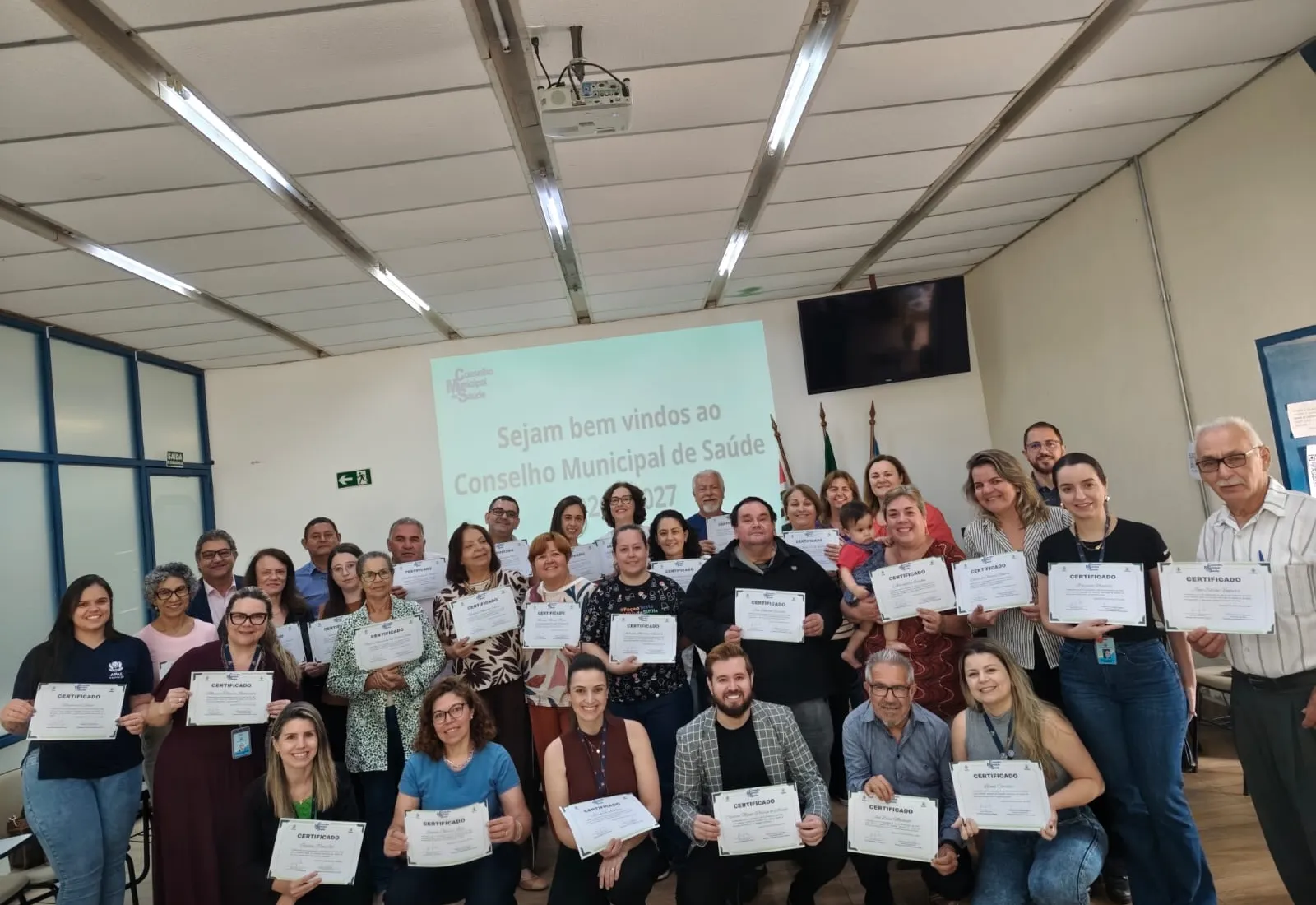 Secretaria de Saúde empossa novo colegiado do Conselho Municipal de Saúde