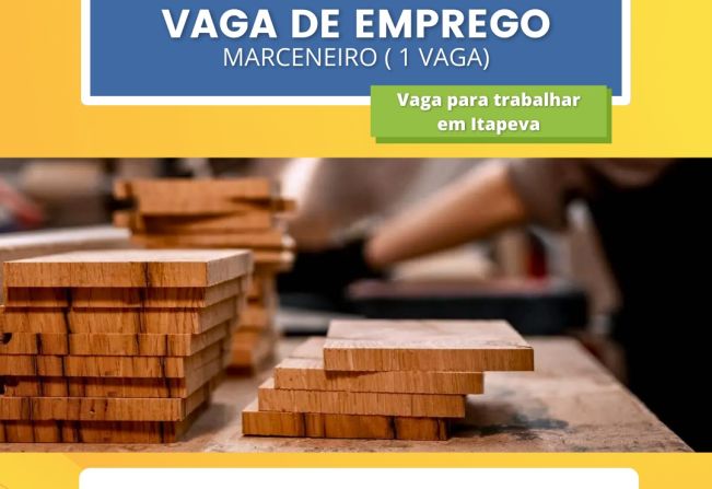 PAT divulga a abertura de novas vagas de emprego em Itapeva