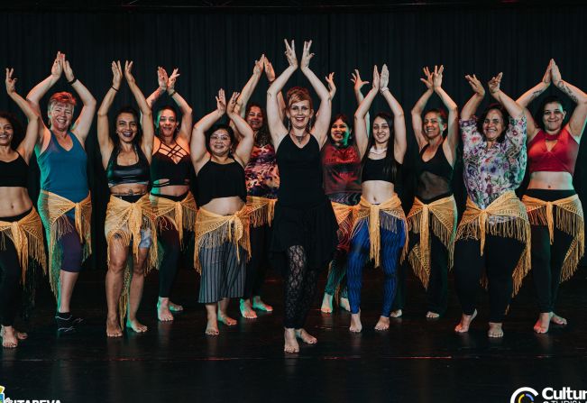 Workshop de Dança do Ventre é realizado em Itapeva