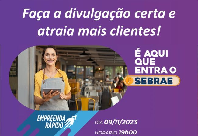 Pequeno empreendedor de Itapeva pode se inscrever em curso gratuito 