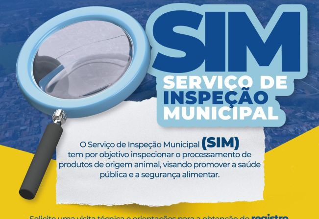 Conheça o Serviço de Inspeção Municipal de Itapeva