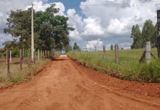 Secretaria de Transportes e Serviços Rurais realiza melhorias nas estradas