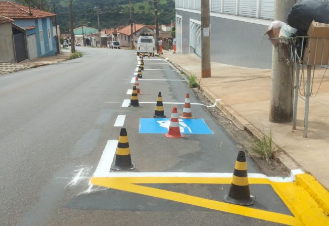 Melhorias no trânsito são realizadas 