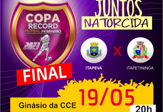 Nesta sexta-feira (19) Itapeva irá participar da grande final da competição 