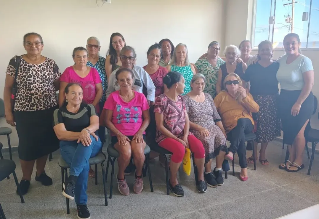  Ação de conscientização sobre Direitos da Pessoa Idosa é realizada no CRAS Morada do Bosque