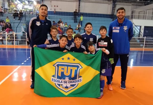 Copa Itapeva de Futsal Infantil segue com jogos emocionantes 