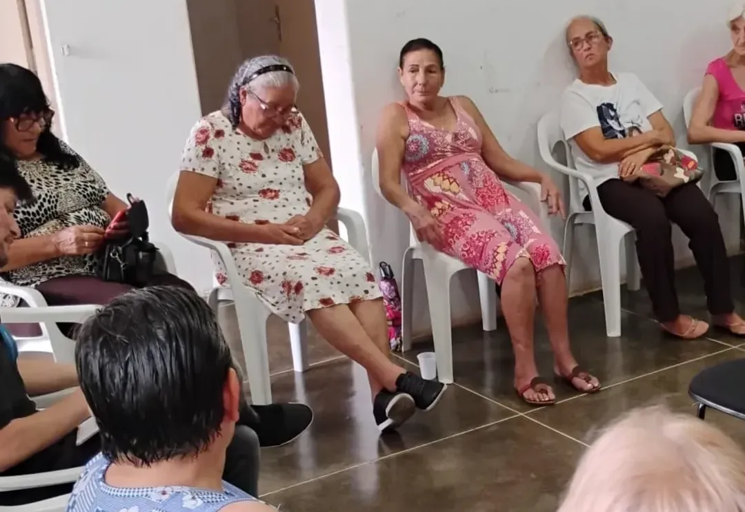 Prefeitura de Itapeva promove ação especial para idosos no CRAS Vila Nova