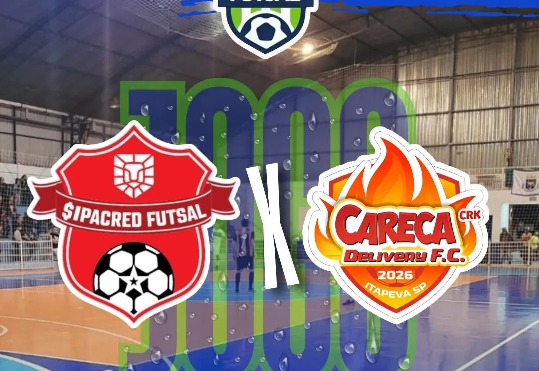 Itapeva se prepara para grandes emoções: Semjel convida população para a Copa Cidade de Futsal nesta terça (28)