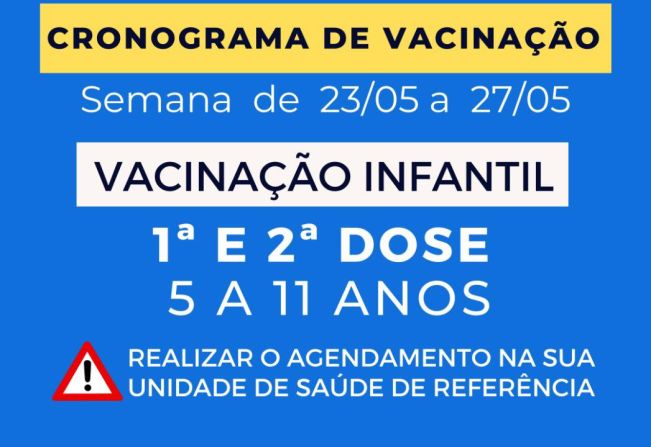 Confira o Cronograma de vacinação em Itapeva