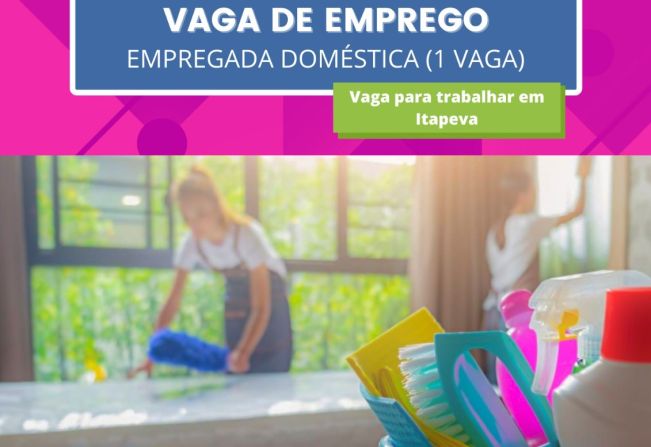 PAT divulga a abertura de novas vagas de emprego em Itapeva 