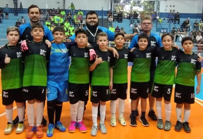 Grandes jogos marcaram a final da Copa Cidade Infantil de Futsal