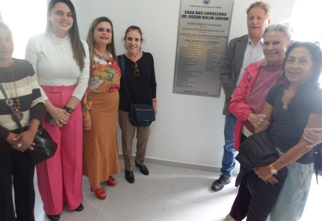 Casa dos Conselhos Dr. Oscar Rolim Júnior é inaugurada