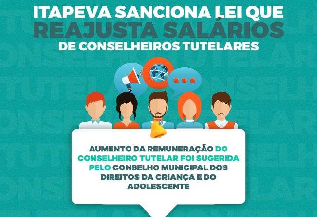 Salários dos Conselheiros Tutelares de Itapeva é reajustado