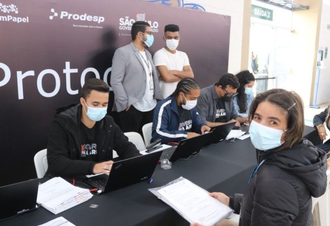 Secretários municipais protocolam ofícios durante evento “Governo na Área”