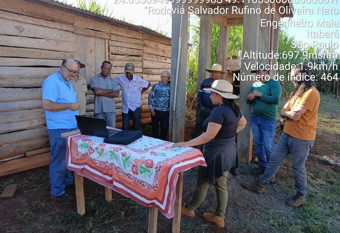 Prefeitura de Itapeva promove capacitação sobre uso de bioinsumos para agricultores familiares