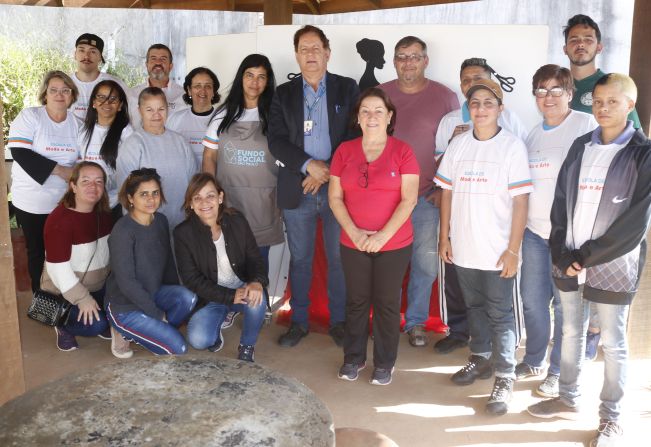 Nova turma inicia no curso de Costura Profissional Avançada do Fundo Social 