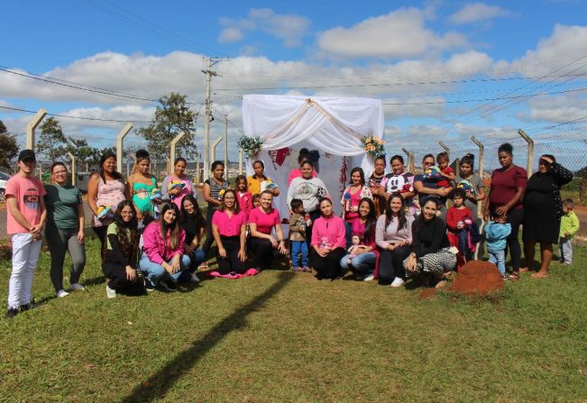 CRAS Santa Maria realiza ação especial com gestantes