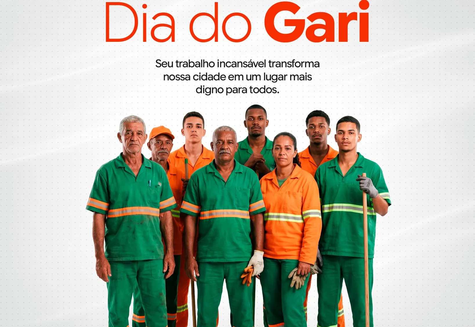 Prefeitura de Itapeva homenageia o Dia do Gari no último sábado, dia 16 de maio