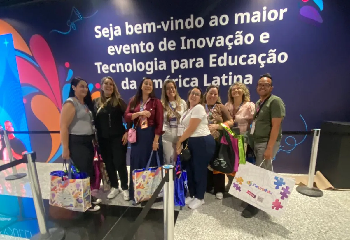 Itapeva participa da Bett Brasil Educare 2026 em São Paulo