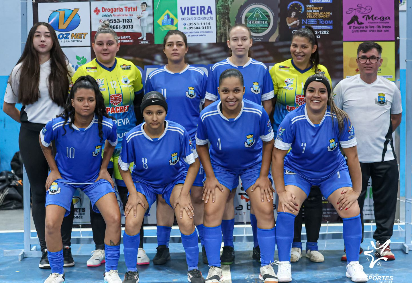Itapeva está na Final do Regional de Futsal Feminino