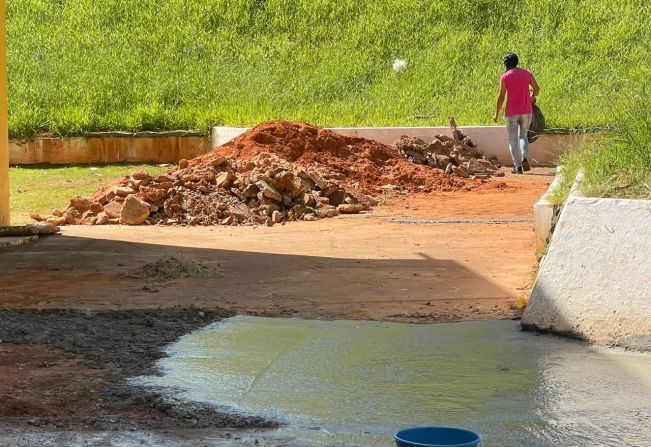 Praças Esportivas de Itapeva recebem revitalização