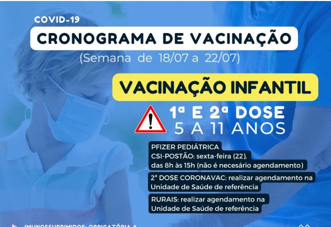 Confira a vacinação do Covid-19 em Itapeva