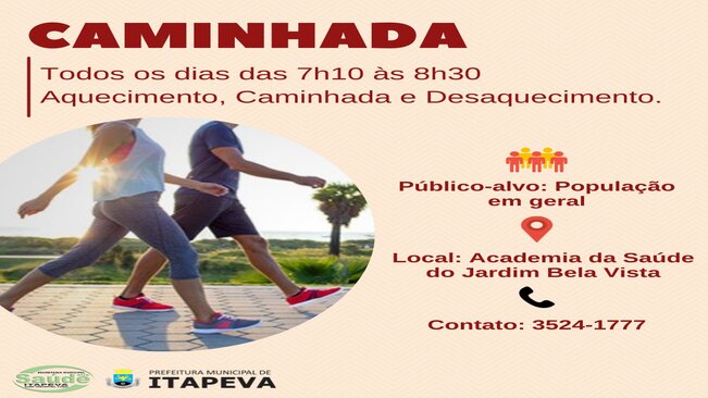 Academia da Saúde do Jardim Bela Vista oferece pilates para dores crônicas, caminhada, capoeira e atividade hiit