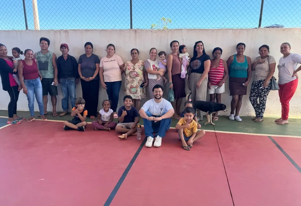 Ação informativa sobre o Programa Gás do Povo é realizada na Zona Rural de Itapeva