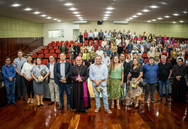 Campanha da Fraternidade 2023 é lançada em solenidade na Câmara Municipal de Itapeva