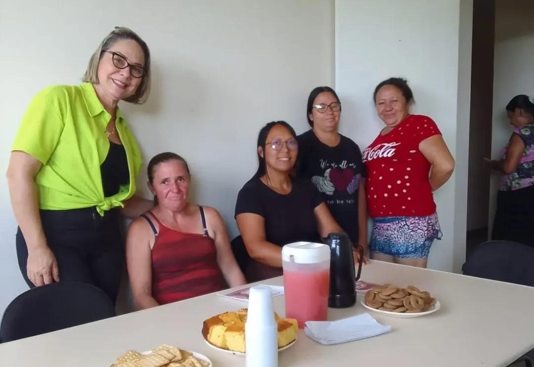 Oficina sobre autoconhecimento e relações interpessoais é promovida no CRAS Morada do Bosque