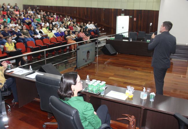 Abertura da Semana do Bebê trabalha com a prevenção da mortalidade infantil