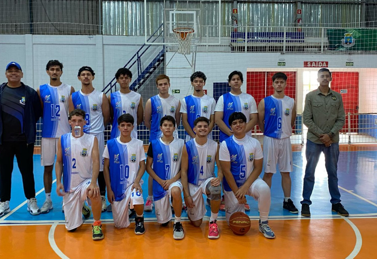 Basquete Masculino itapevense garante vitória 