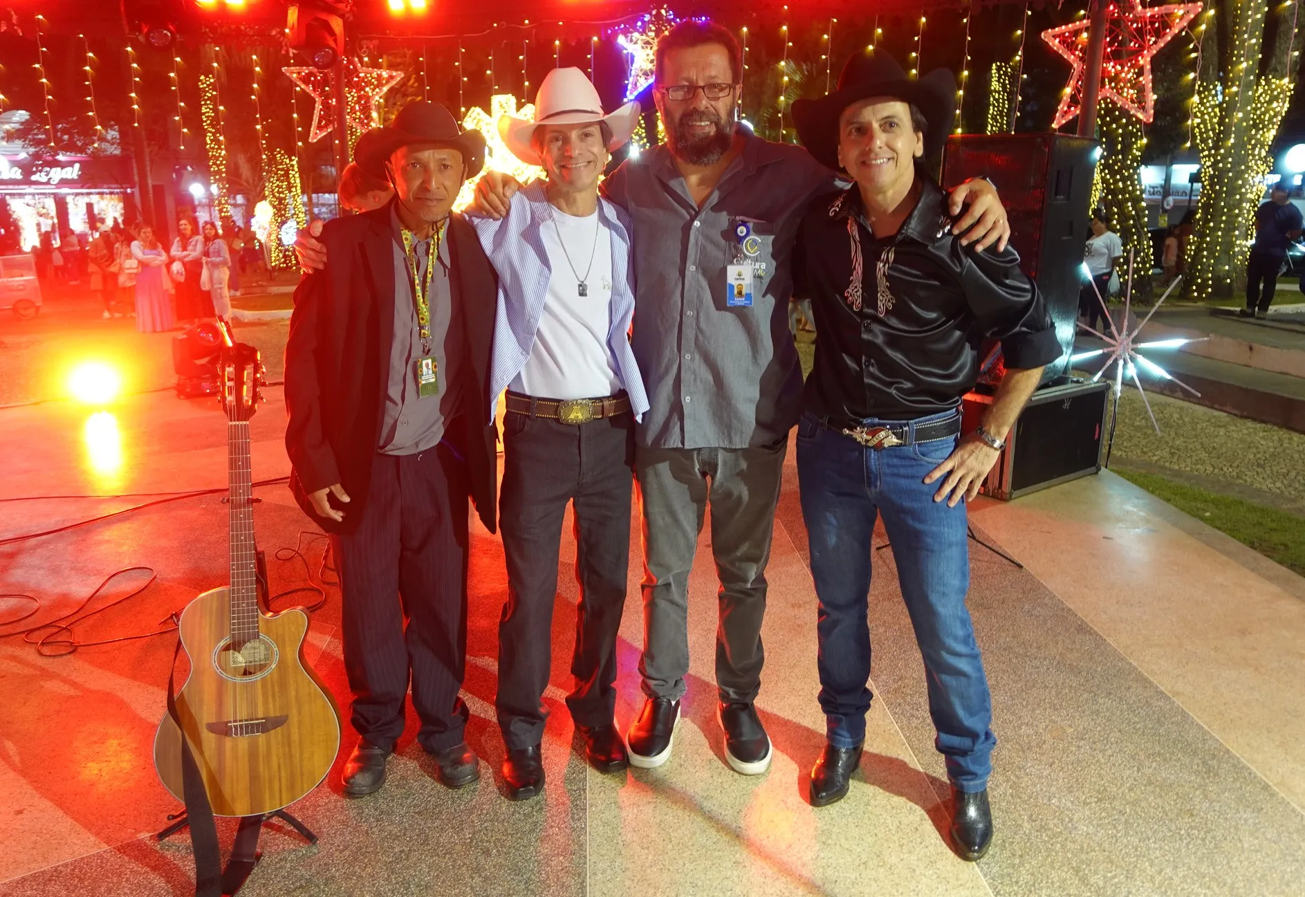 Secretaria da Cultura promove show de música sertaneja com a dupla Adriano e Adriel 