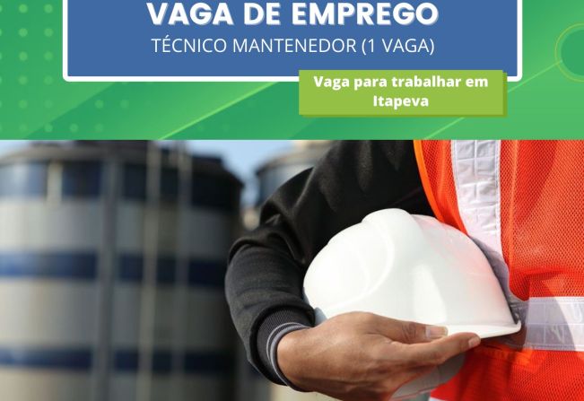 PAT de Itapeva divulga abertura de novas vagas de emprego