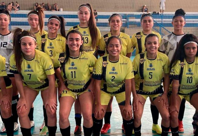 Futsal feminino de Itapeva vence os Jogos Regionais 