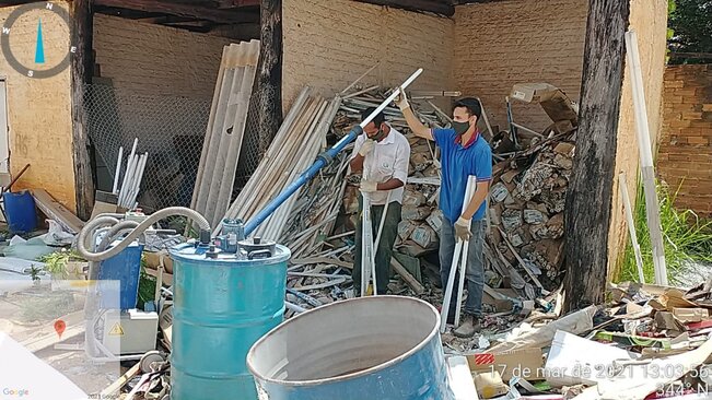 Secretaria de Recursos Hídricos e Meio Ambiente fez a entrega de 10 mil lâmpadas fluorescentes para empresa BSX