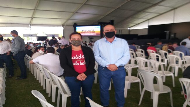 Secretários de Agricultura e de Serviços Rurais participam do lançamento do programa “Novo Melhor Caminho”