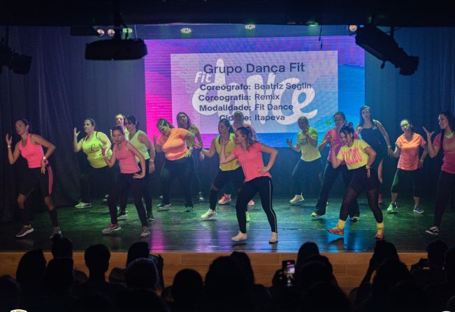 Festival de Dança encanta o público no Teatro de Bolso 