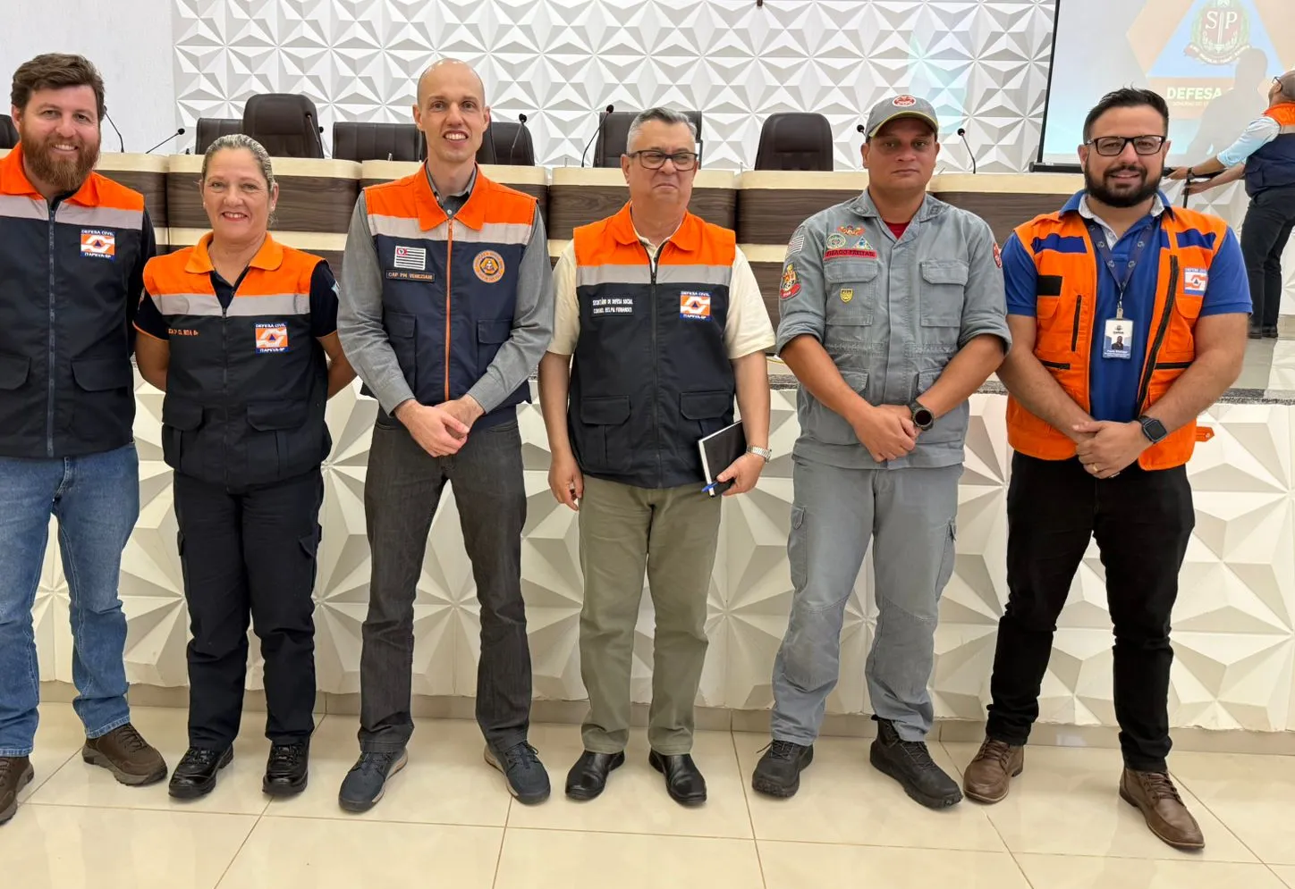 Prefeitura de Itapeva participa das Oficinas Preparatórias para Chuvas 2025