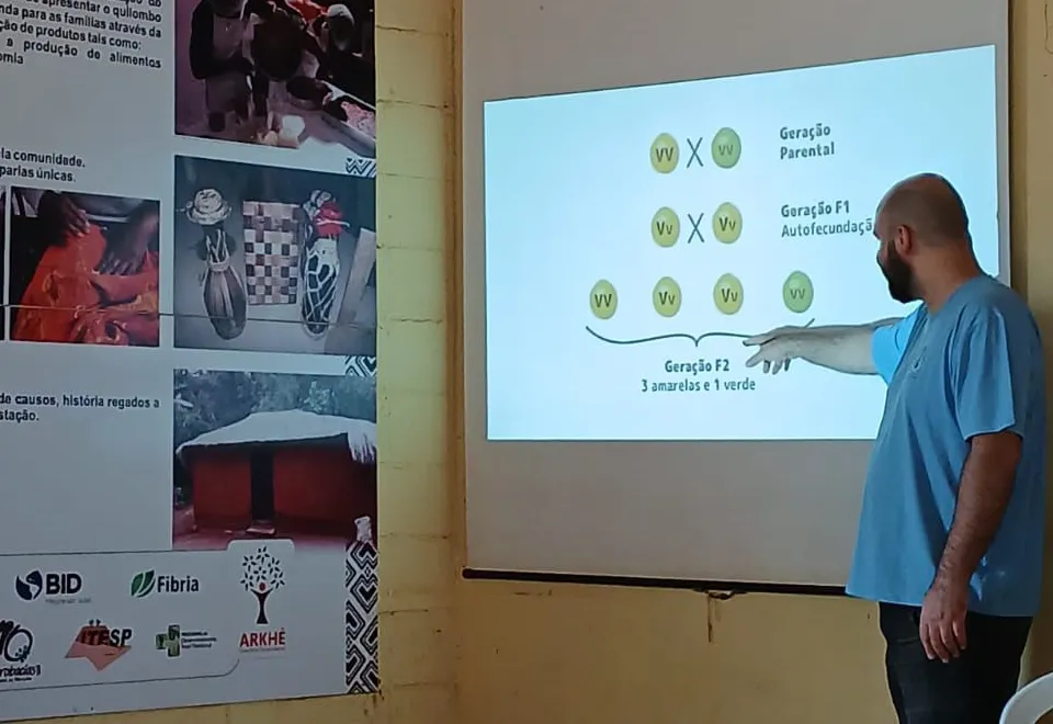 Secretaria de Agricultura e Abastecimento realiza capacitação sobre material genético das hortaliças no Jaó