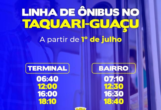 Transporte público recebe melhorias